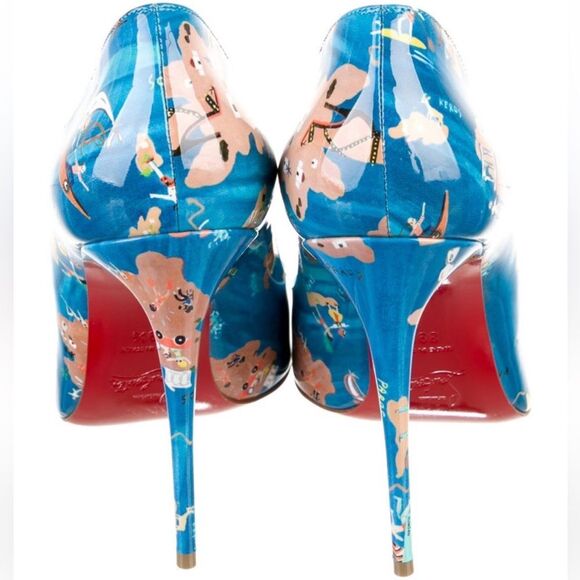 Christian Louboutin Printed Pumps - Picture 5 of 6